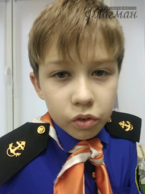 Занятиях в детском клубе «Флагман»